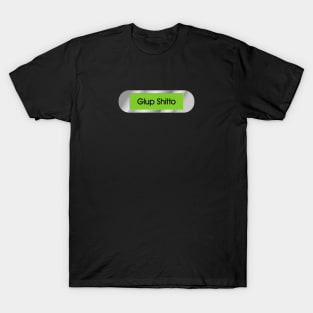 Glup Shitto Name Pill T-Shirt